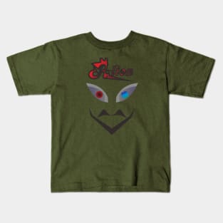 hipster alien Kids T-Shirt